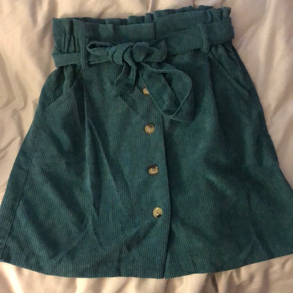 Corduroy skirt - Picture 2 of 2